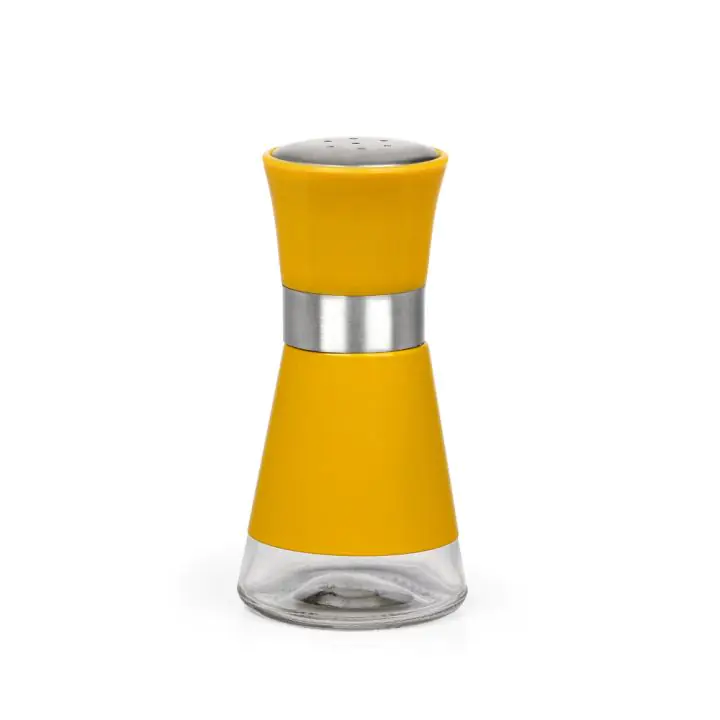 Солница Muhler Ida MR-0401Y Ø6.5xH11cm, жълта, (35942994)