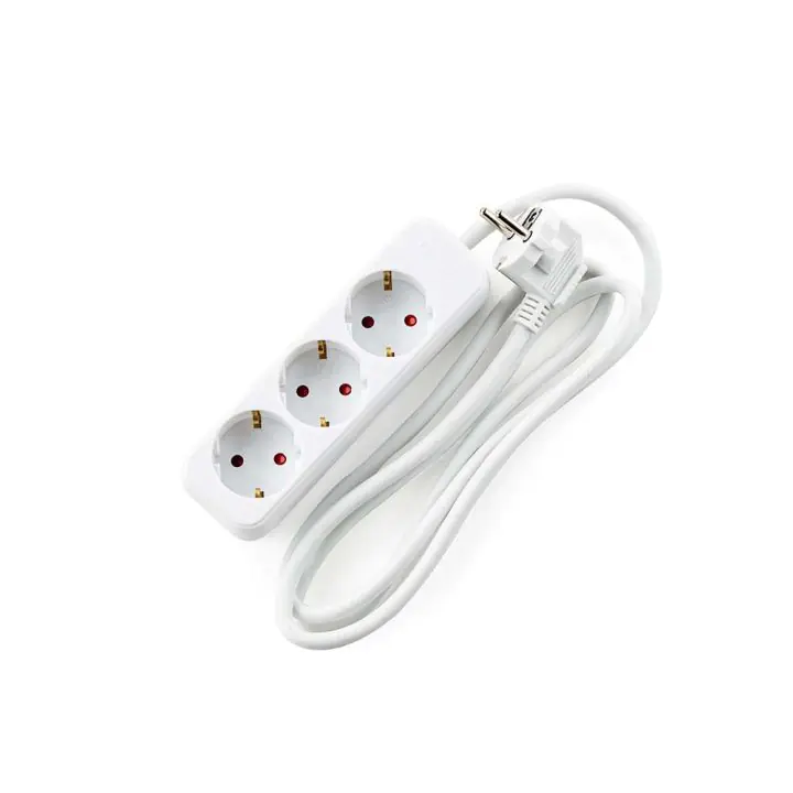 Разклонител Muhler 3G, Шуко, 1.5mm2, 3m дължина, (35943001)