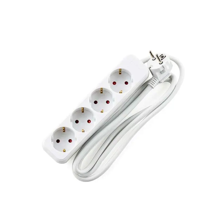 Разклонител Muhler 4G, Шуко, 1.5mm2, 3.0m дължина, (35943003)