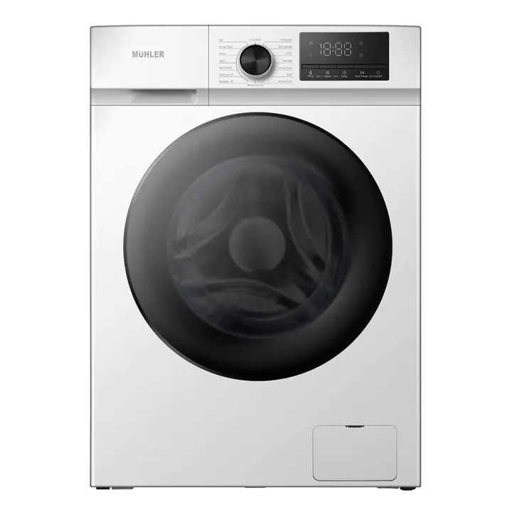 Пералня Muhler IWM814WA, клас А, Steam Wash, инверторна, 8kg, 1400rpm, 5 години, (35943032)
