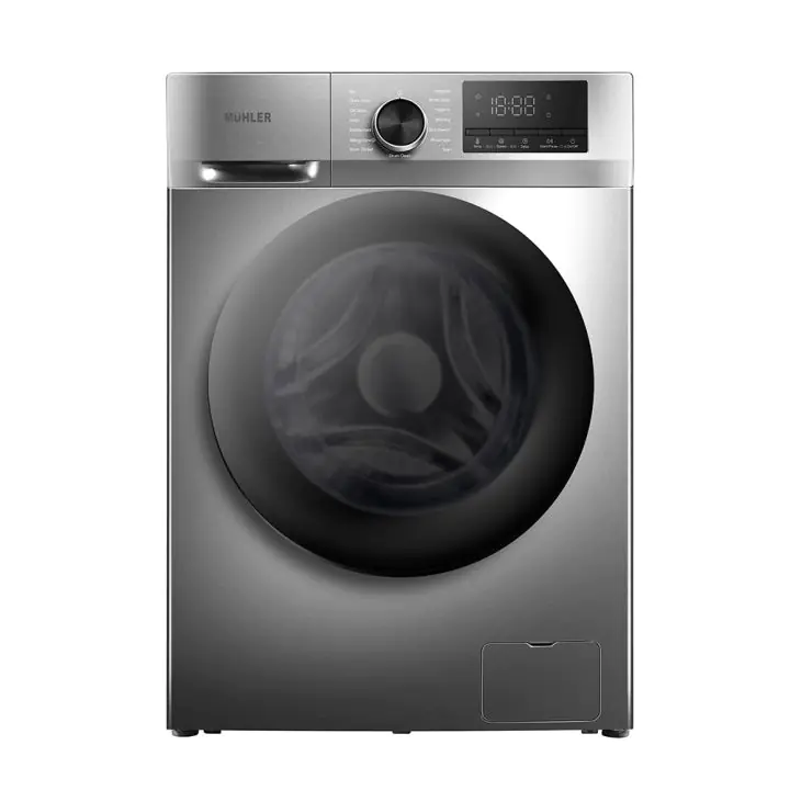 Пералня Muhler IWM814SA, клас А, Steam Wash, инверторна, 8kg, 1400rpm, 5 години, (35943033)