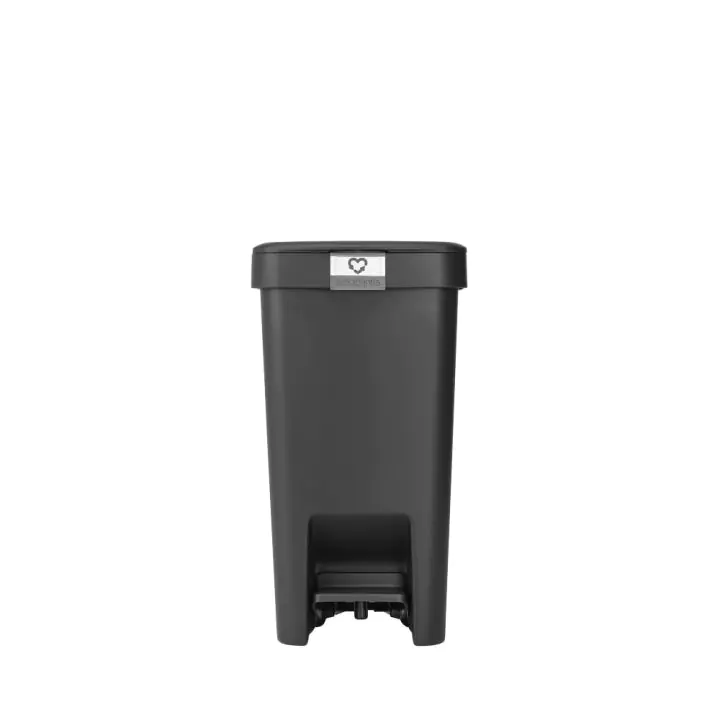 Кош за смет с педал Brabantia StepUp 10L, Dark Grey, (35943062)