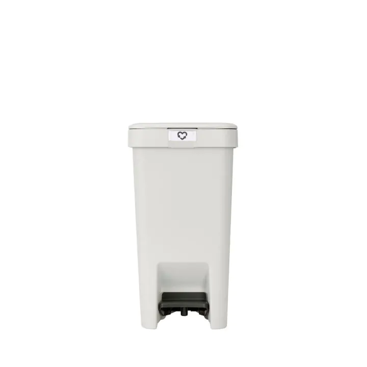 Кош за смет с педал Brabantia StepUp 10L, Light Grey, (35943063)