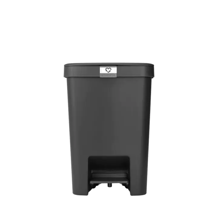 Кош за смет с педал Brabantia StepUp 25L, Dark Grey, (35943067)