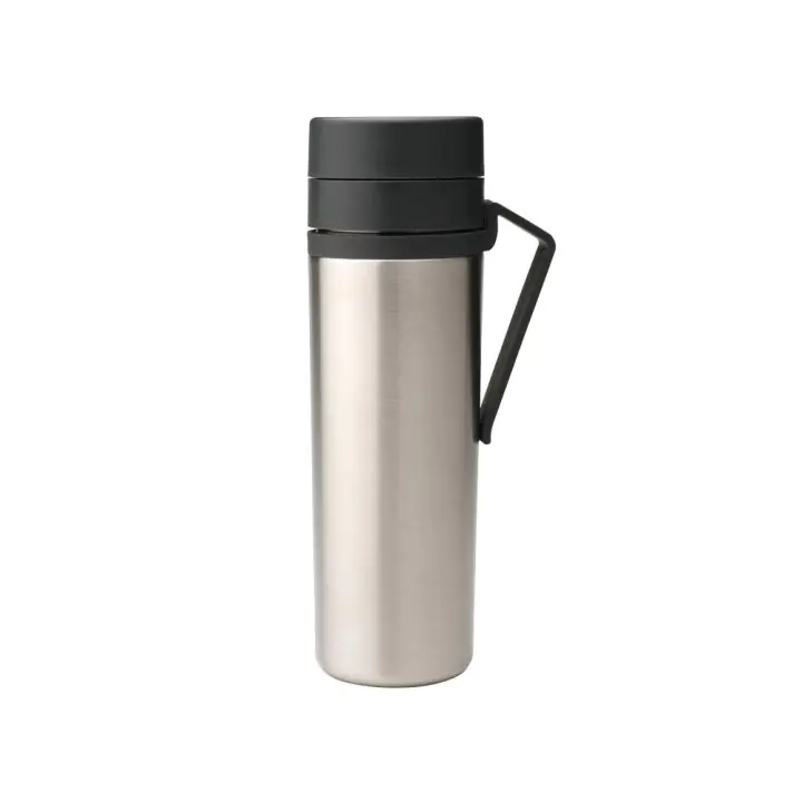 Термо бутилка Brabantia Make&Take 500ml Dark Grey, (35943071)