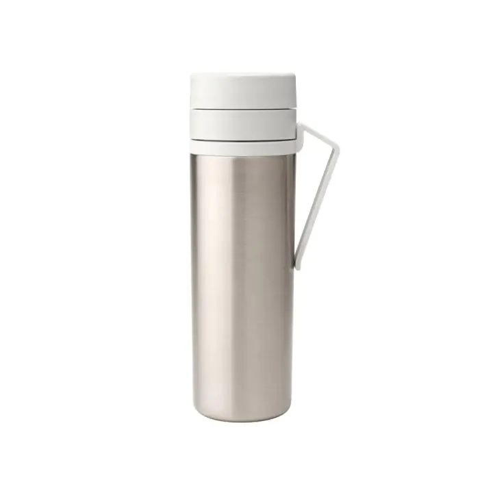 Термо бутилка Brabantia Make&Take 500ml Light Grey, (35943072)