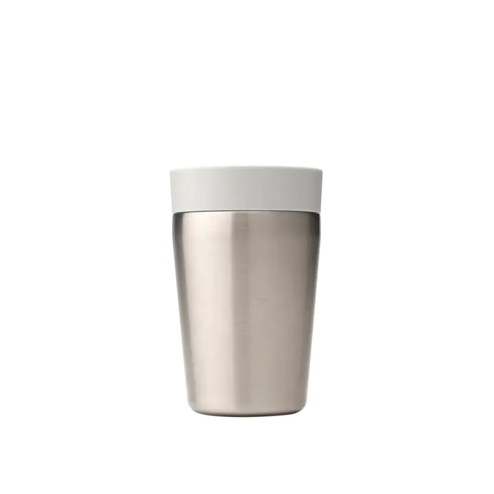 Термо чаша Brabantia Make&Take 200ml Light Grey, (35943076)
