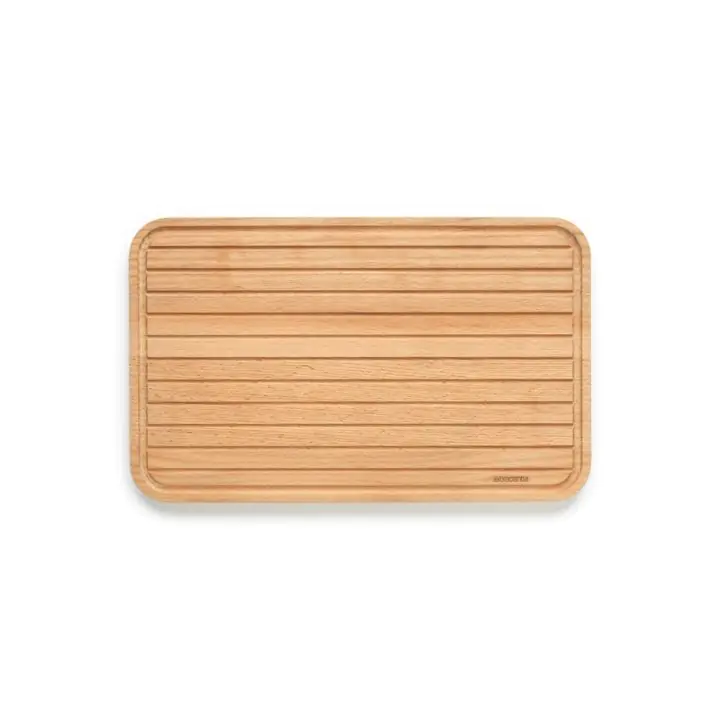 Дъска за рязане Brabantia Profile Wooden 40x25cm, за хляб, (35943096)