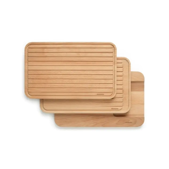 Комплект дъски за рязане Brabantia Profile Wooden 40x25cm 3 броя, (35944854)