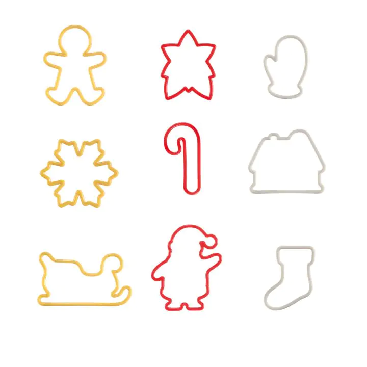 Комплект форми за сладки Tescoma Delicia 9 броя, коледни, (35945100)