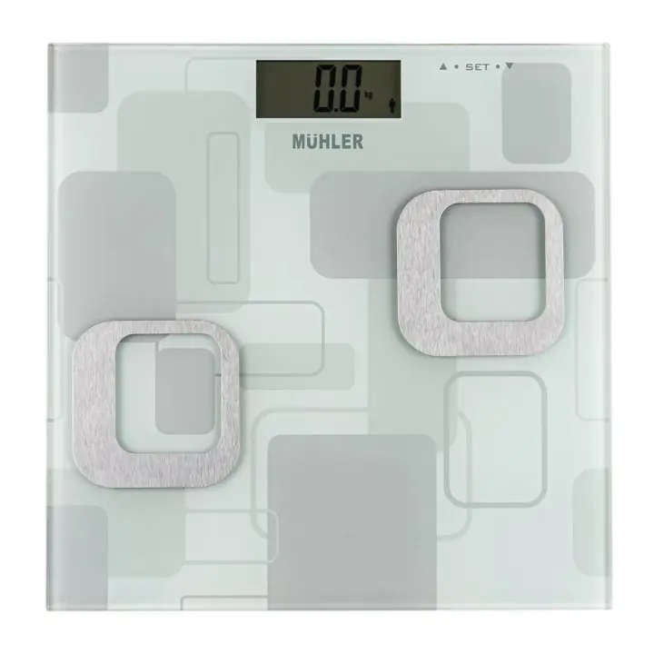 Везна-анализатор Muhler MSC-3033 електронна, сив, 180 kg, (35943108)