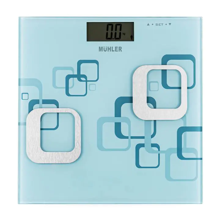 Везна-анализатор Muhler MSC-3033 електронна, син, 180 kg, (35943109)