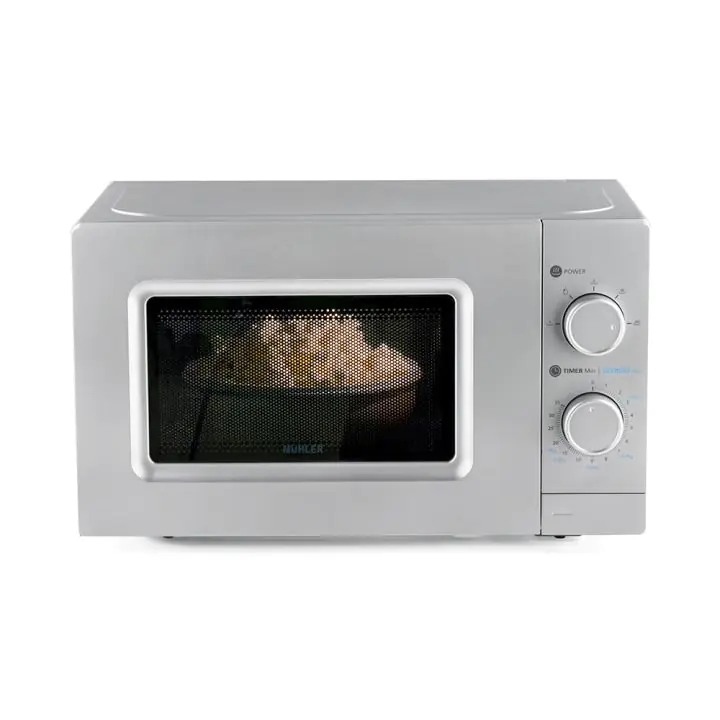 Микровълнова фурна MUHLER MO-5019S 20L, сребриста, механична, (35943165)