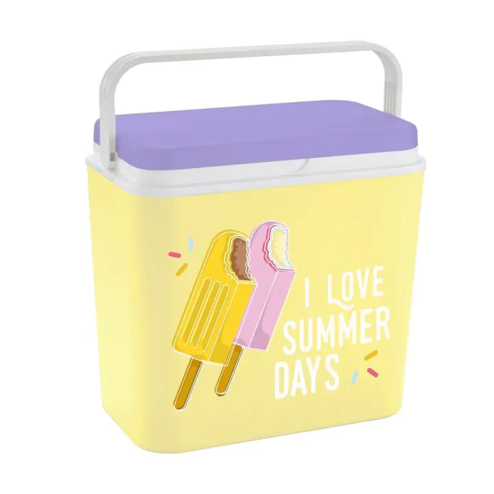 Хладилна кутия Atlantic 24L, пасивна, Сладолед, (35943240)