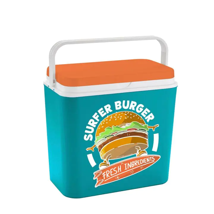 Хладилна кутия Atlantic 24L, пасивна, Бургер, (35944308)