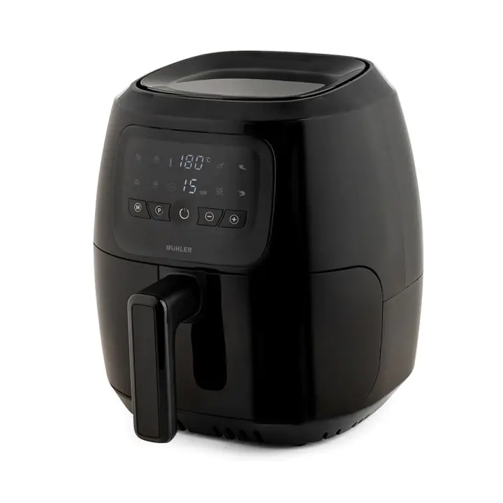 Фритюрник с горещ въздух MUHLER MFX-415D, 4.2L, 1500W, дигитален, (35943289)
