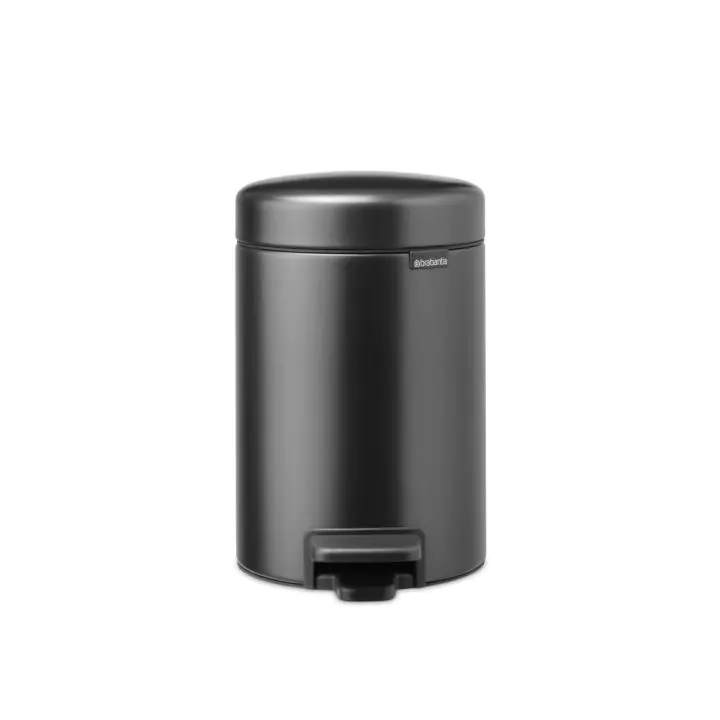 Кош за смет с педал Brabantia NewIcon 3L, Confident Grey, (35943304)