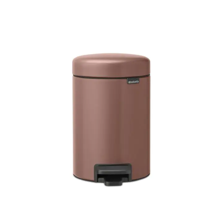 Кош за смет с педал Brabantia NewIcon 3L, Satin Taupe, (35943307)