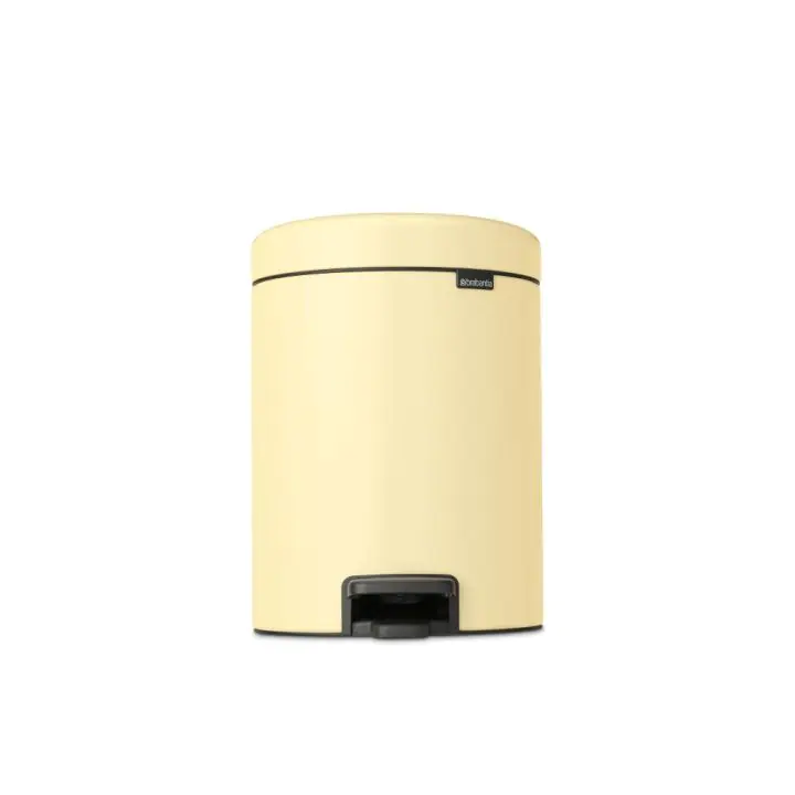 Кош за смет с педал Brabantia NewIcon 5L, Mellow Yellow, (35943310)