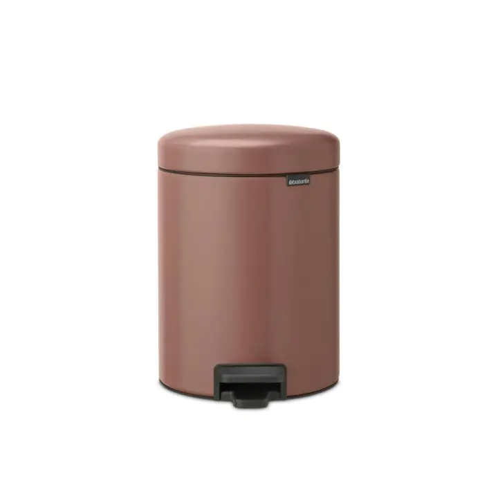 Кош за смет с педал Brabantia NewIcon 5L, Satin Taupe, (35943311)