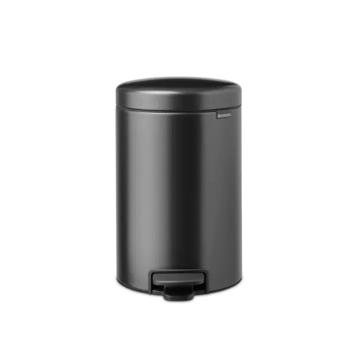 Кош за смет с педал Brabantia NewIcon 12L, Confident Grey, (35943312)