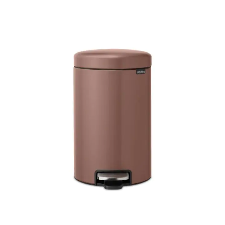 Кош за смет с педал Brabantia NewIcon 12L, Satin Taupe, (35943315)