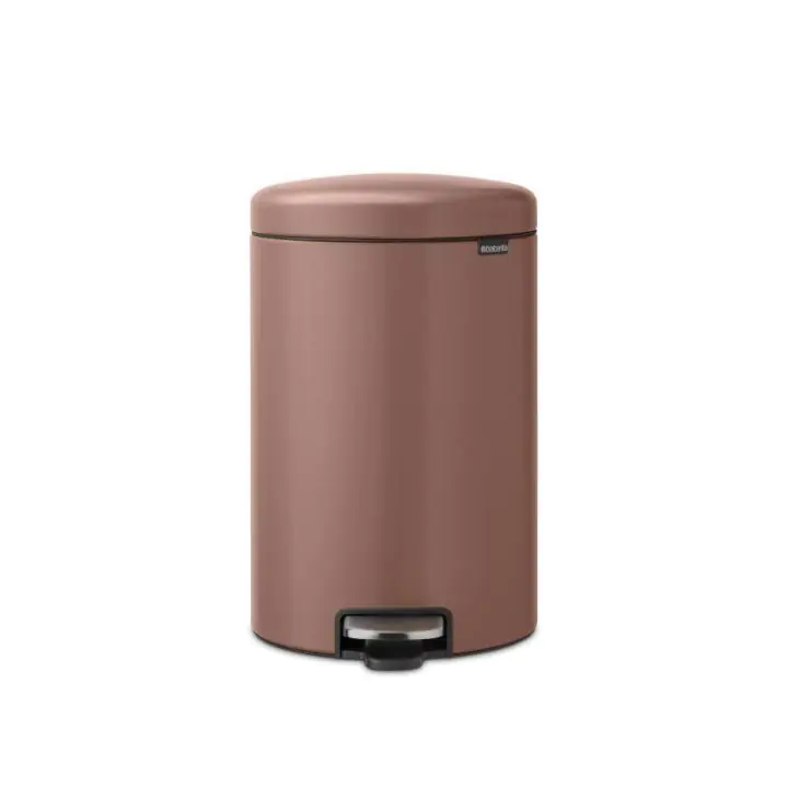 Кош за смет с педал Brabantia NewIcon 20L, Satin Taupe, (35943319)