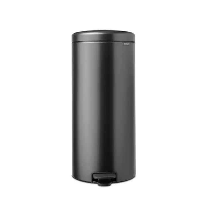 Кош за смет с педал Brabantia NewIcon 30L, Confident Grey, (35943320)