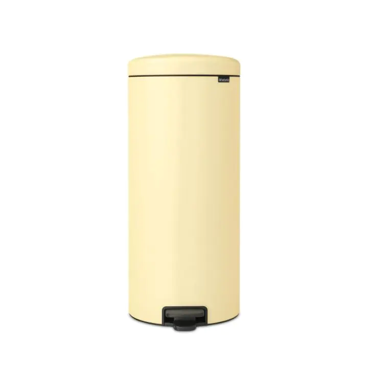 Кош за смет с педал Brabantia NewIcon 30L, Mellow Yellow, (35943322)