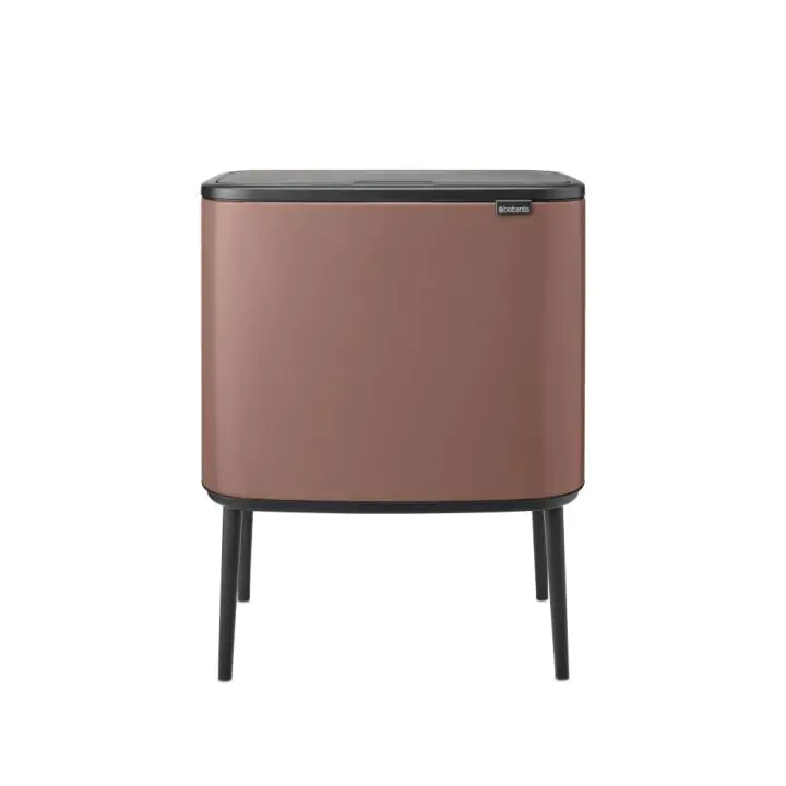 Кош за смет Brabantia Bo Touch 11+23L, Satin Taupe, (35943326)
