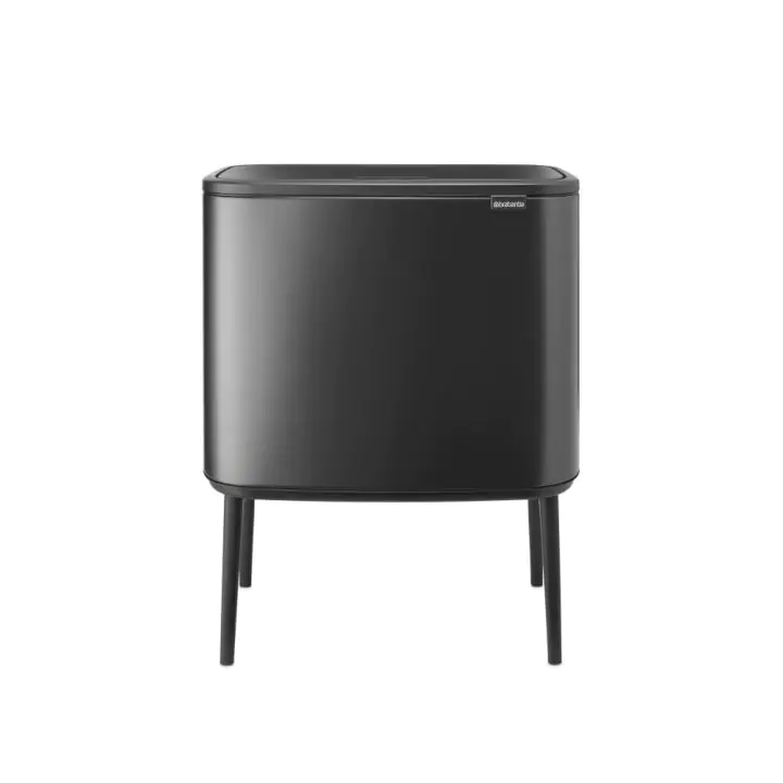 Кош за смет Brabantia Bo Touch 3x11L, Confident Grey, (35943327)