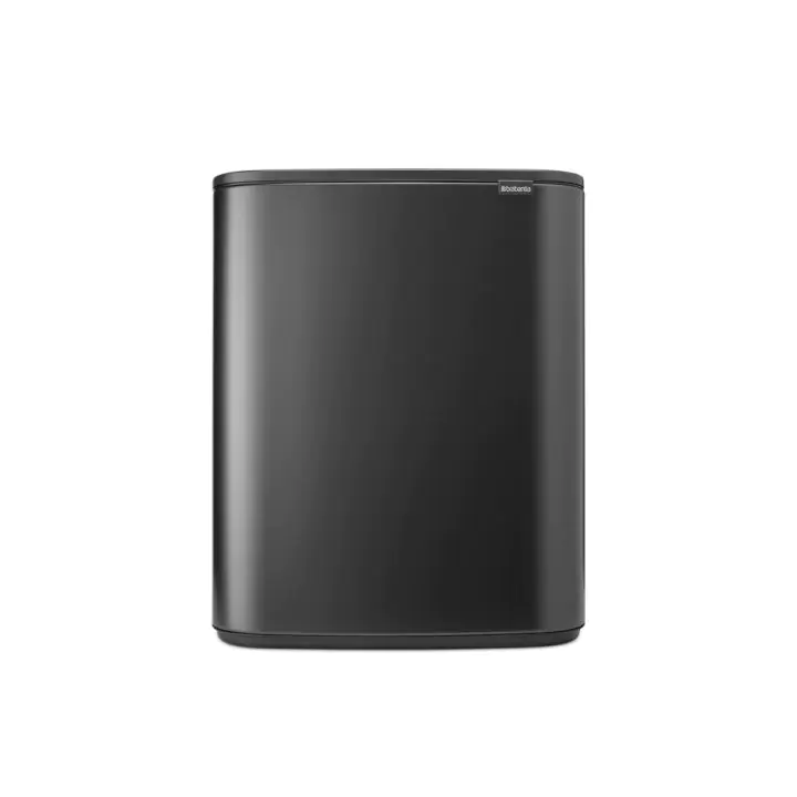 Кош за смет Brabantia Bo Touch 60L, Confident Grey, (35943328)