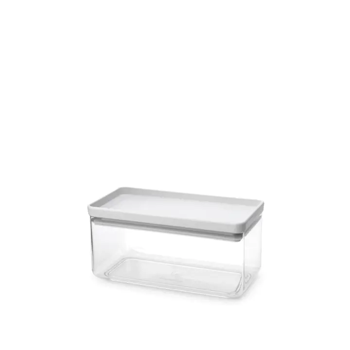 Кутия за съхранение на продукти Brabantia Tasty+ Stackable 1.5L, Light Grey, (35943336)