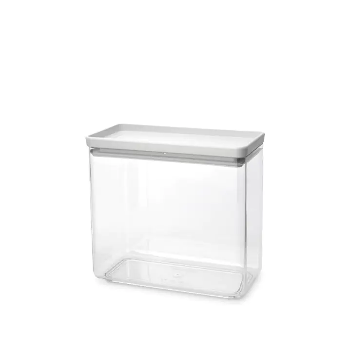 Кутия за съхранение на продукти Brabantia Tasty+ Stackable 3.5L, Light Grey, (35943338)