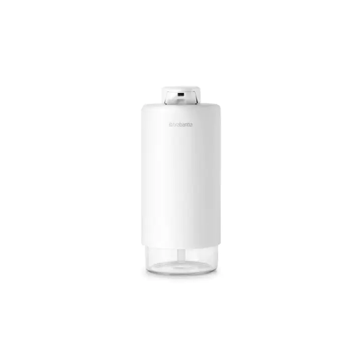 Дозатор за течен сапун Brabantia SinkStyle Mineral Fresh White, 200ml, (35943348)