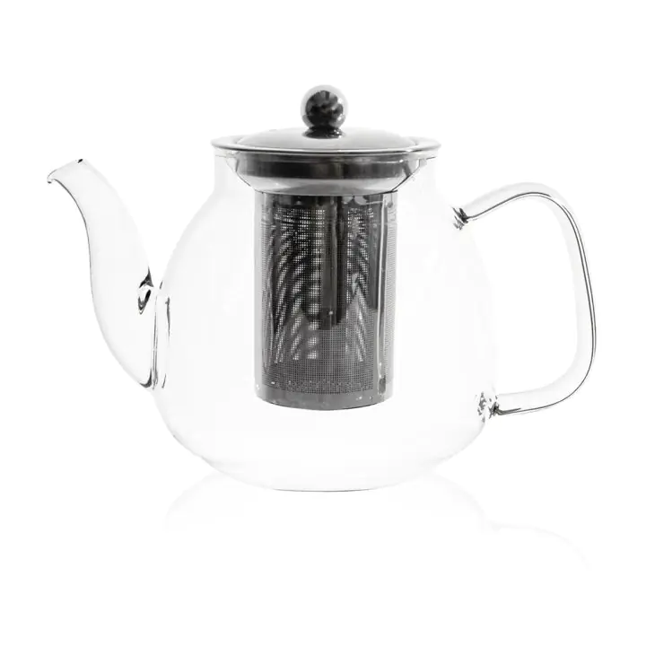 Чайник с цедка Luigi Ferrero Coffeina FR-8111B 1.1L, (35950032)