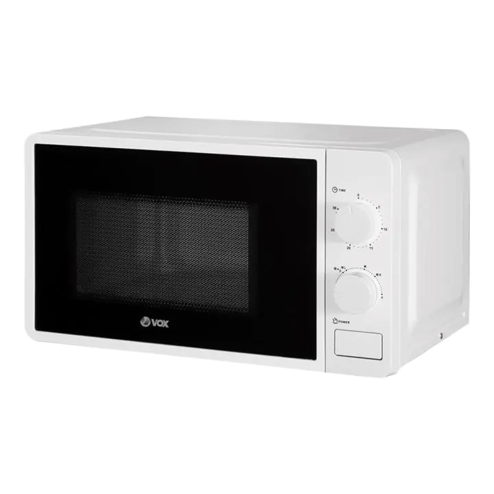 Микровълнова фурна VOX M-30, 700W, 20 л, мех. контрол, бял, (35943431)
