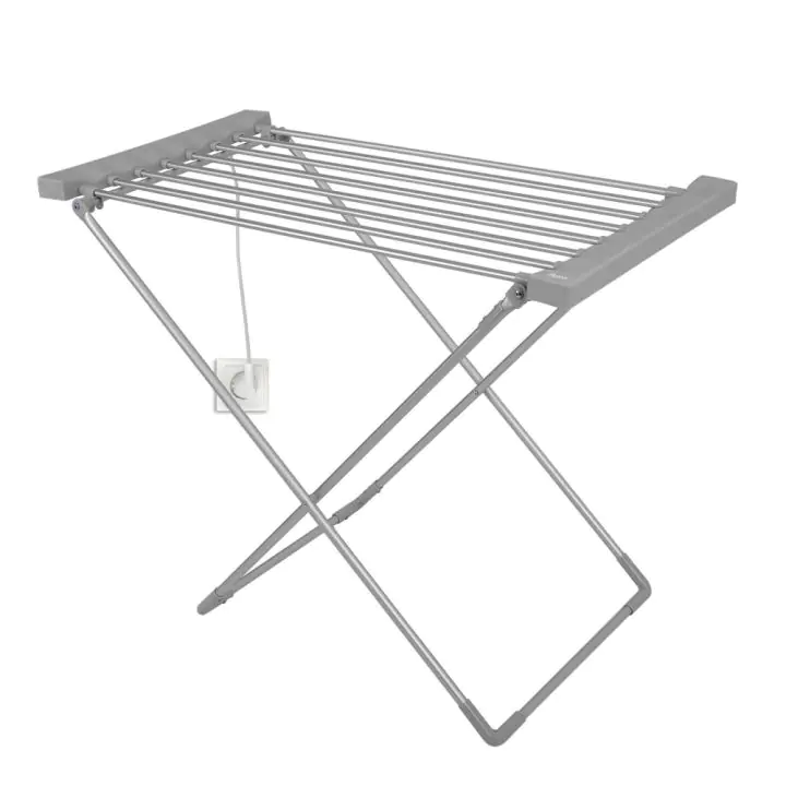 Електрически сушилник за дрехи Muhler MCD-1255, 6 м, 8 тръби, до 10 кг, (35943433)