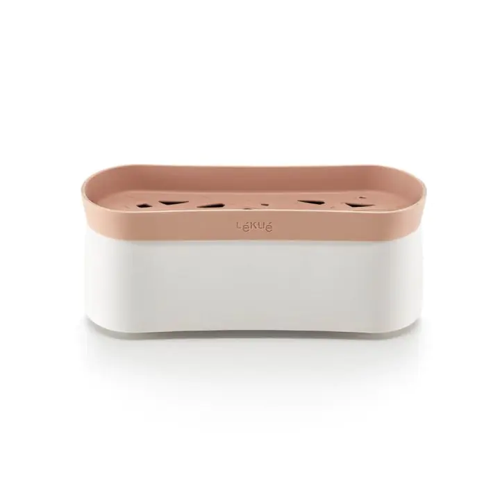 Съд за готвене на паста в микровълнова Lekue, с цедка, (35943441)