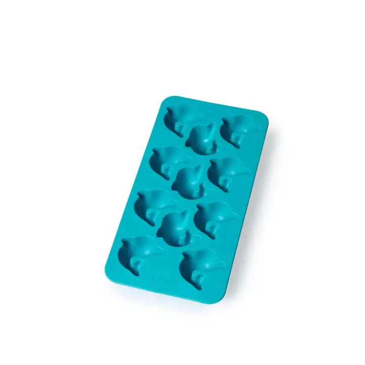 Форма за лед с капак Lekue, делфини, (35943451)