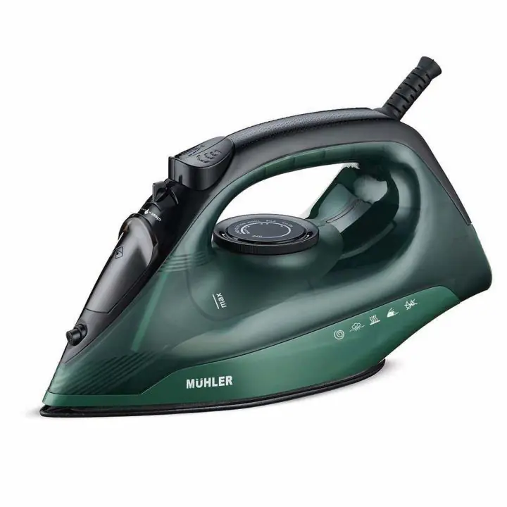 Парна ютия Muhler SI-2520C, 2400W, керамично покритие, (35943545)