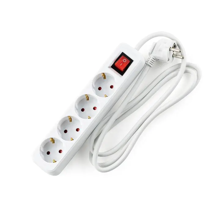 Разклонител Muhler с ключ, 4G, 1.5mm2, 5.0m дължина, (35943553)