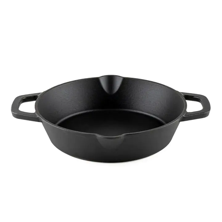 Тиган с ръкохватки Luigi Ferrero Tika FR-3527 35x27x6.4 cm, 2.6 L, чугун, (35943578)