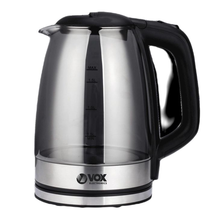 Кана електрическа VOX WK 8008,2000W, 1.7L, стъкло, (35943587)