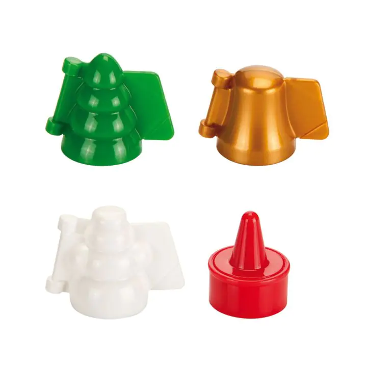 Уред за оформяне на сладки Tescoma Delicia 3 форми, коледни, (35943591)