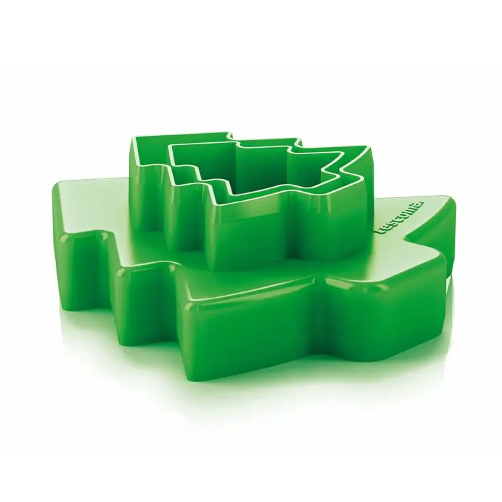 Комплект форми за сладки Tescoma Delicia, коледна елха, 4 размера, (35943593)