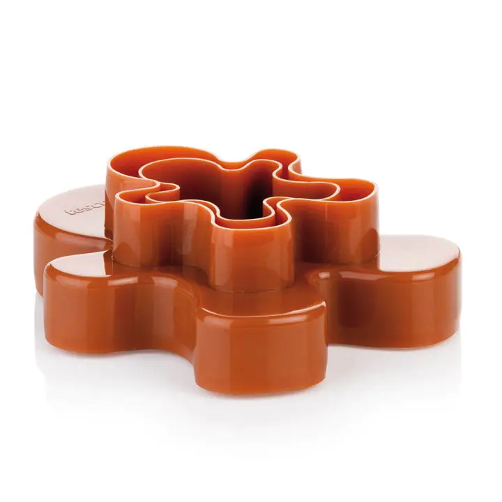 Комплект форми за сладки Tescoma Delicia, коледно човече, 4 размера, (35945106)