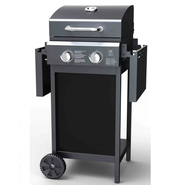 Газово барбекю Muhler с 2 горелки, 2x2.8kW, (35943600)