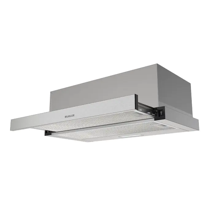 Абсорбатор Muhler AMK-755T-S, телескопичен, 326.9 м ³/ч, 67W, (35943618)