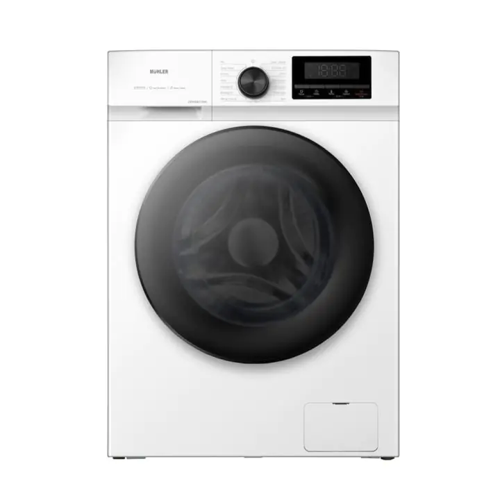 Пералня Muhler DDWM812WA, клас А, инверторна, директно задвижване, 8kg, 1200rpm, 5 години, (35943661)